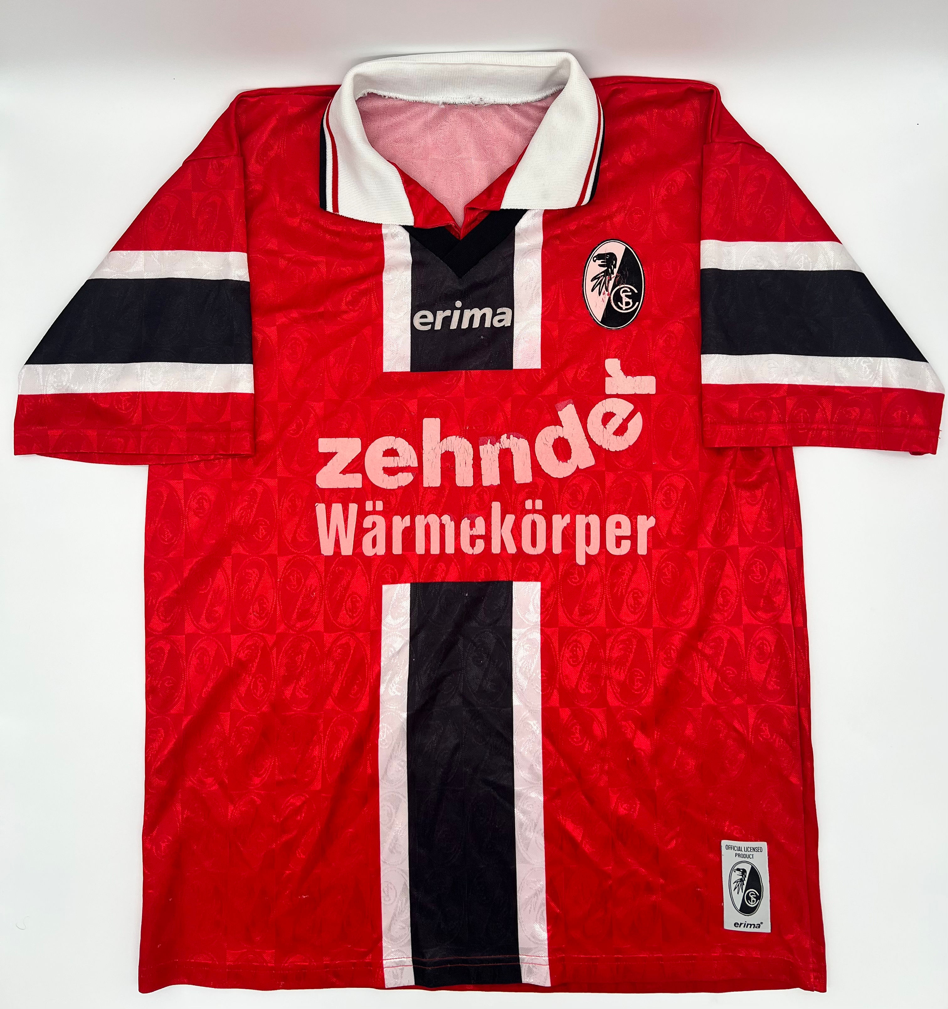 Freiburg 1997 Home Jersey M Front View