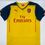 Thumbnail: Arsenal 2014/2015 Away Alexis Sanchez #17 Soccer Jersey (L) Front View
