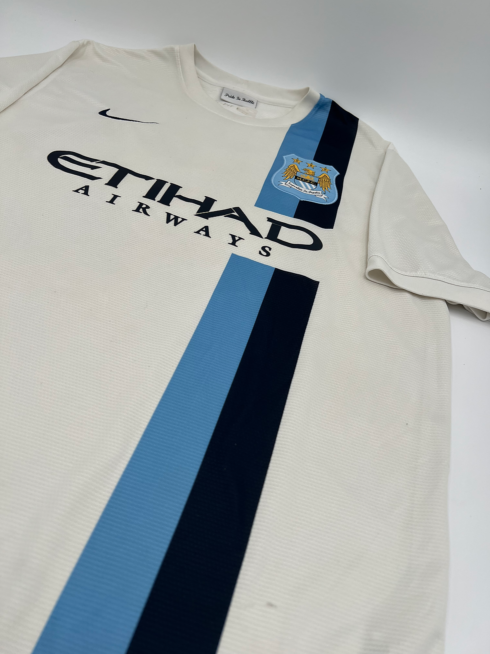 Thumbnail: Manchester City 2013/2014 Third Yaya Toure #42 Soccer Jersey (XL)