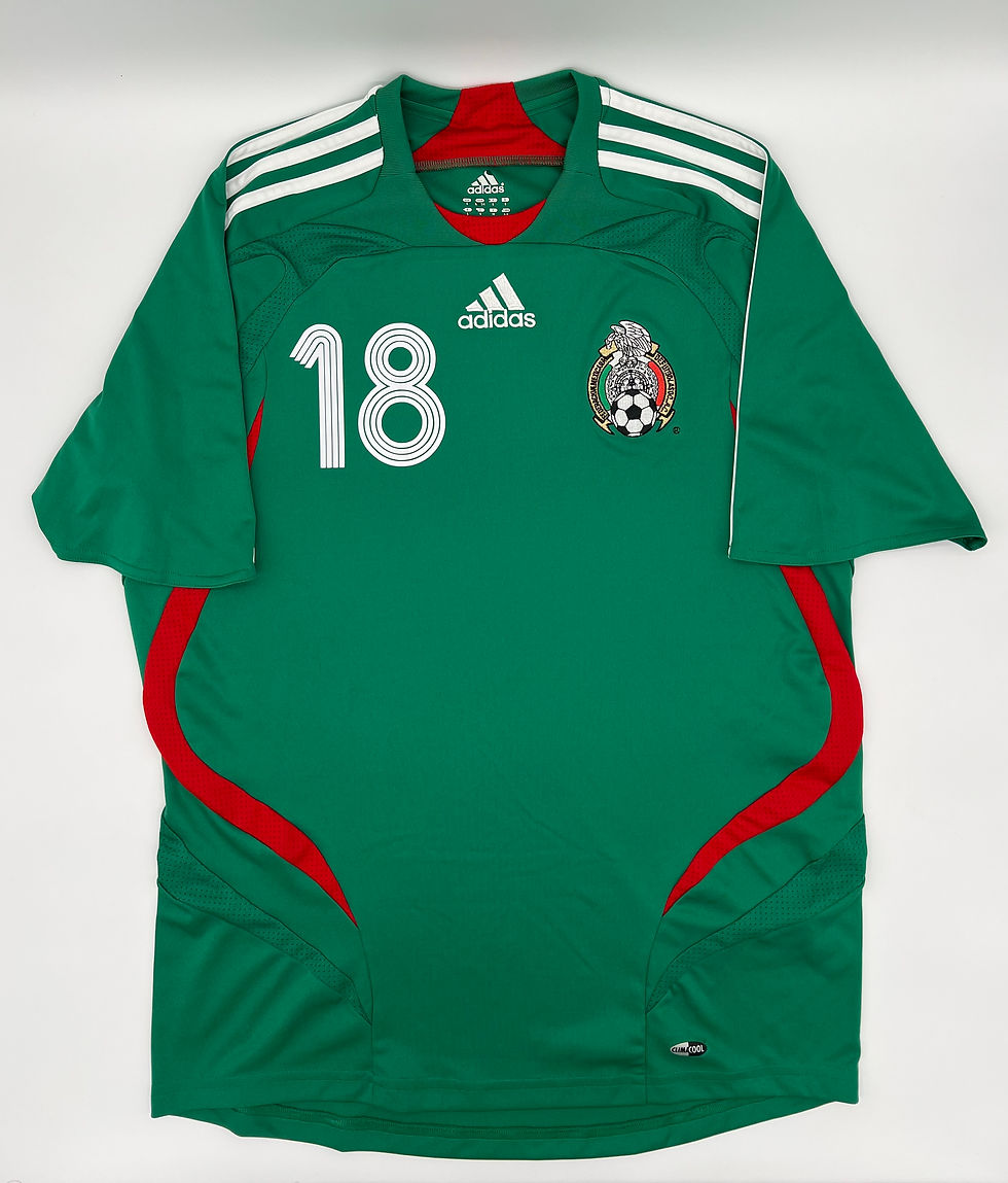 Thumbnail: Guardado Mexico Home Jersey S Front View