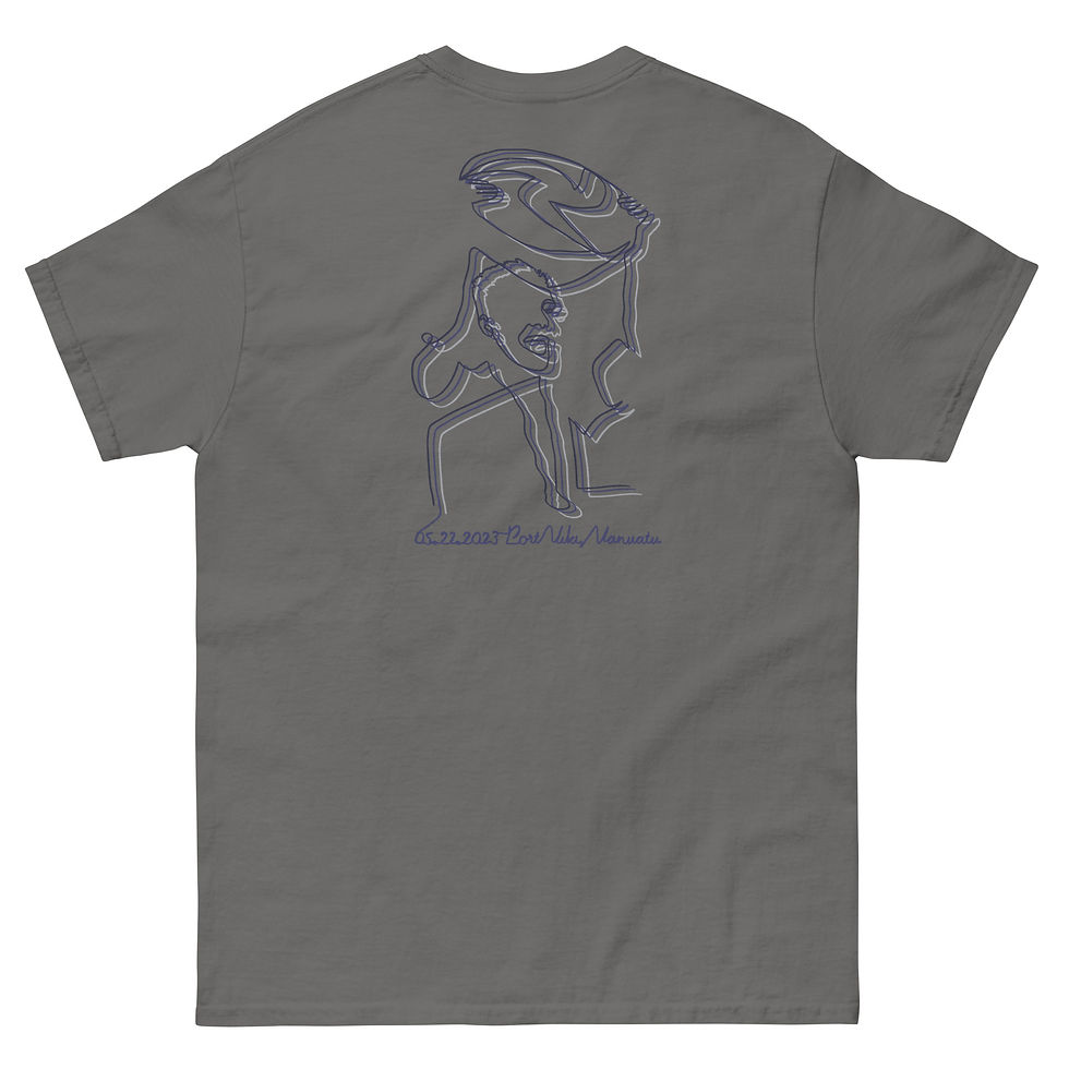 Thumbnail: Cameron Howieson Auckland City FC OFC Champions League 2022/2023 Soccer Shirt Grey Back View
