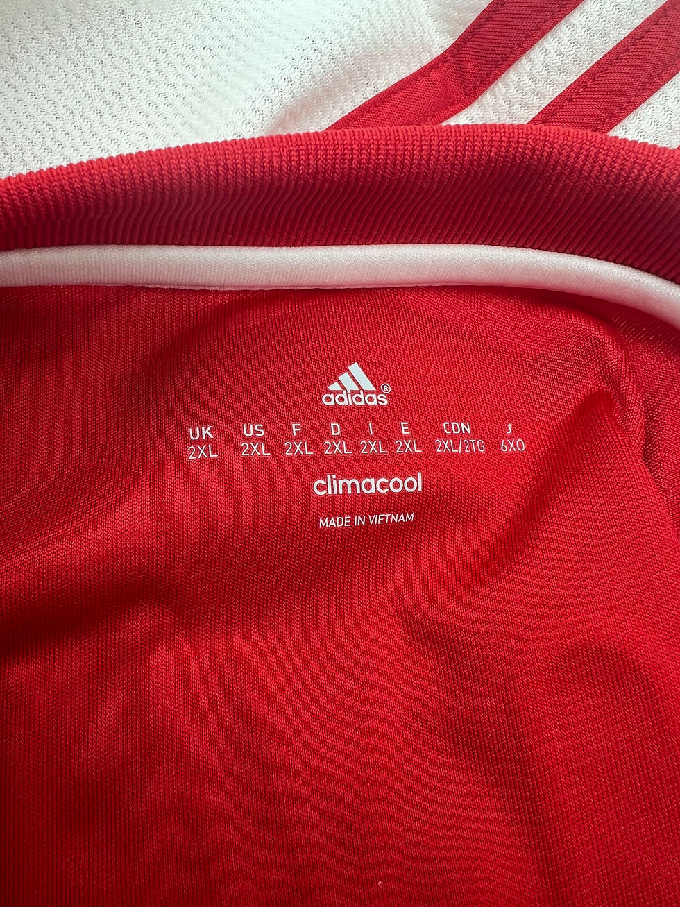 Thumbnail: Valdez Paraguay 2015 Home Jersey XXL Detailed View