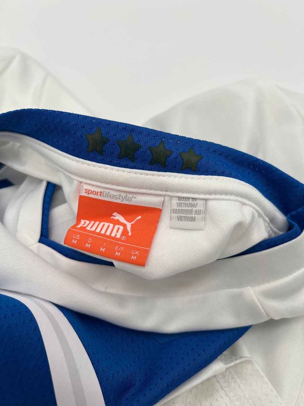 Thumbnail: Pirlo italy 2012 away jersey Detailed View