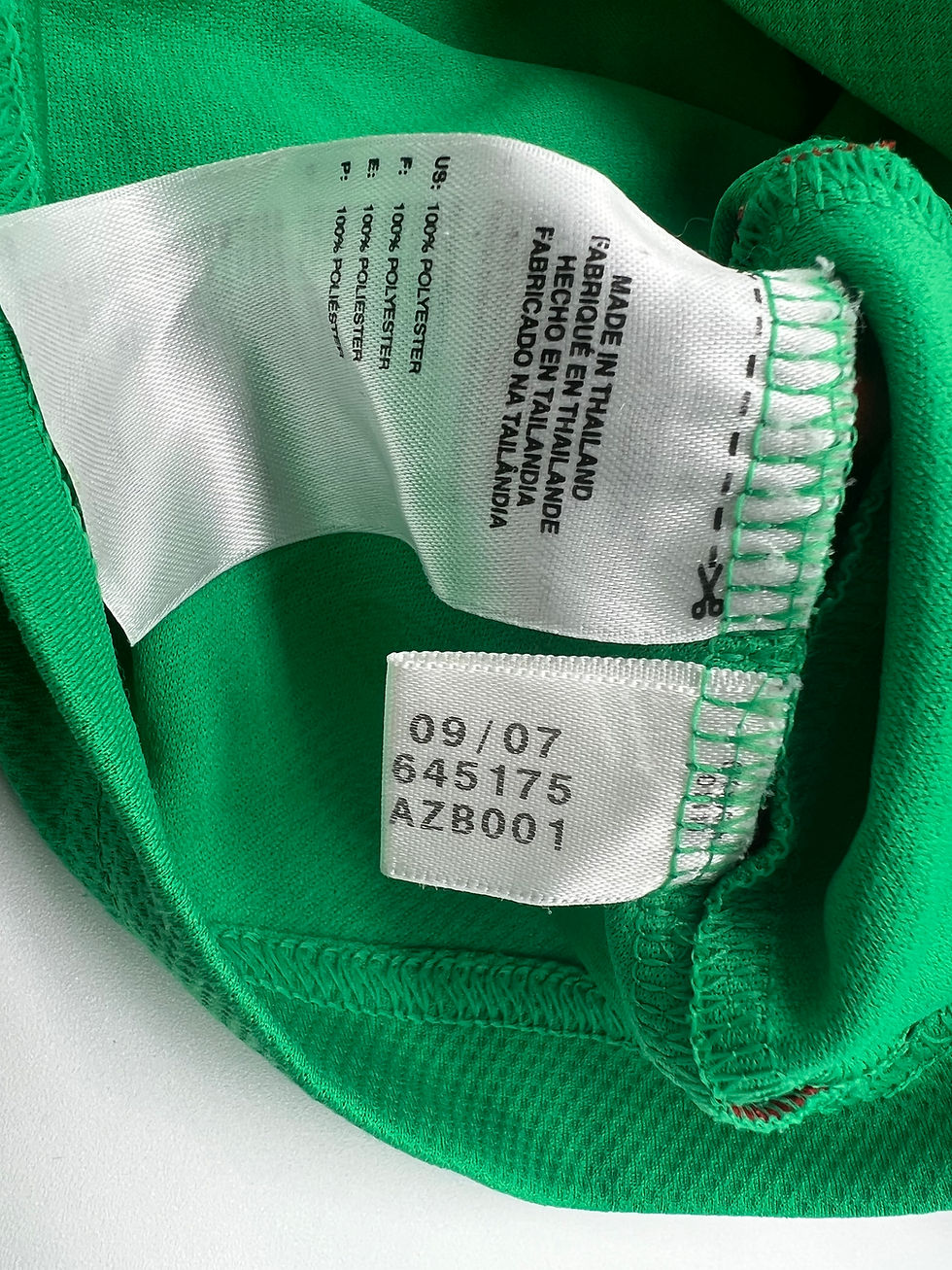 Thumbnail: marquez mexico 2008 home jersey xl Close Up View