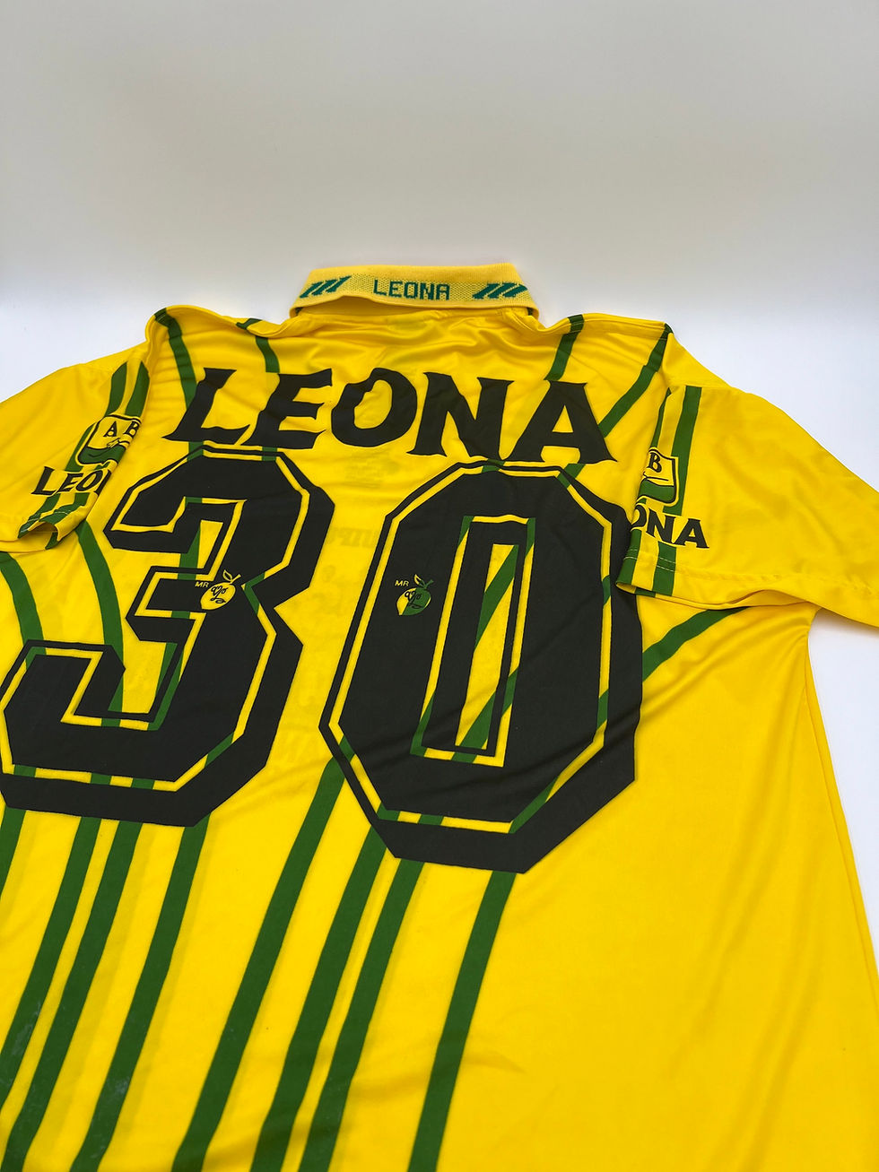 Thumbnail: Atletico Bucaramanga 1996/1997 Home Soccer Jersey (XL)