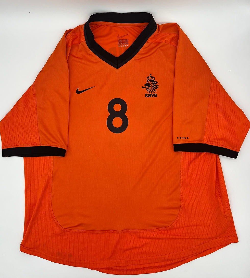 davids netherlands 2000 home jersey l front view