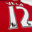 Thumbnail: Arsenal FC 2008/2009 Home Vela #12 Soccer Jersey (M)
