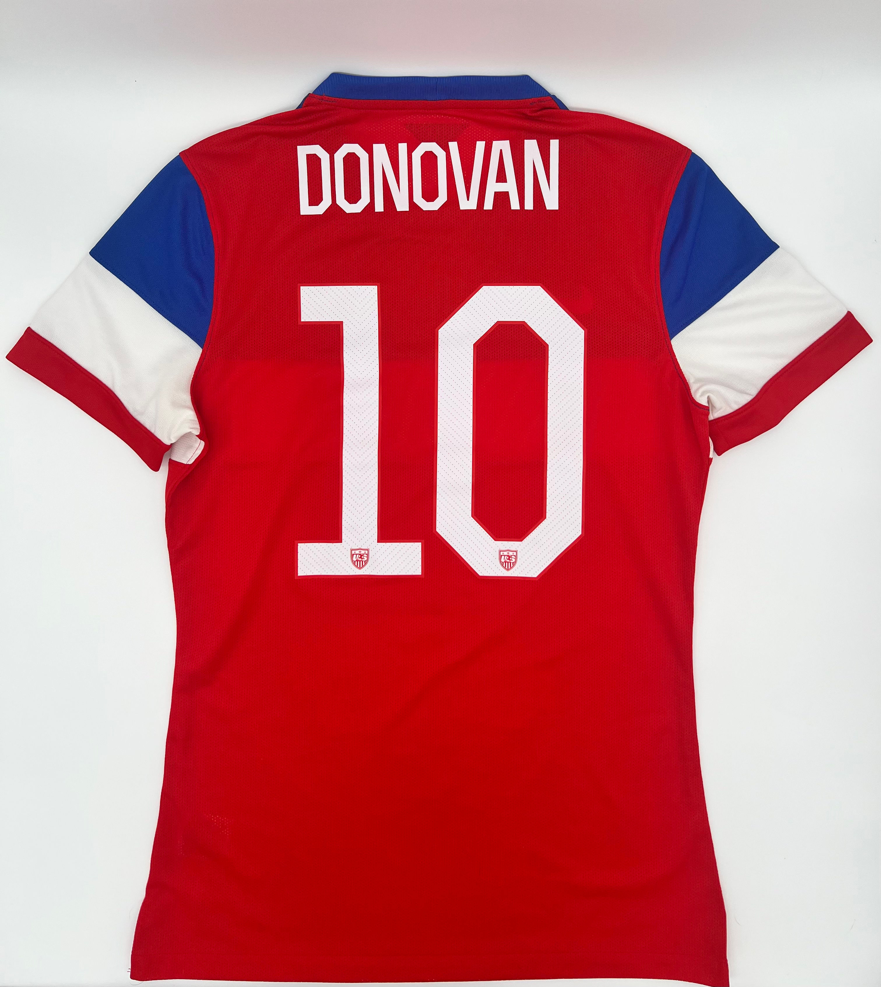 Donovan Player Version USMNT 2014 Away Jersey M Back View