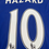 Thumbnail: Hazard Chelsea 2015 Home XL Back Close Up View