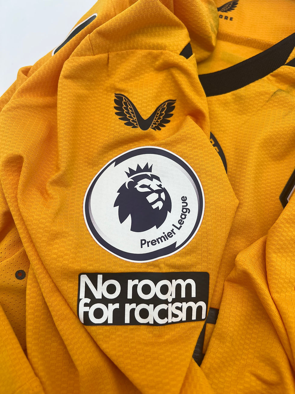 Thumbnail: Wolverhampton 2022 Semedo Match Worn Signed Jersey Deatil 2