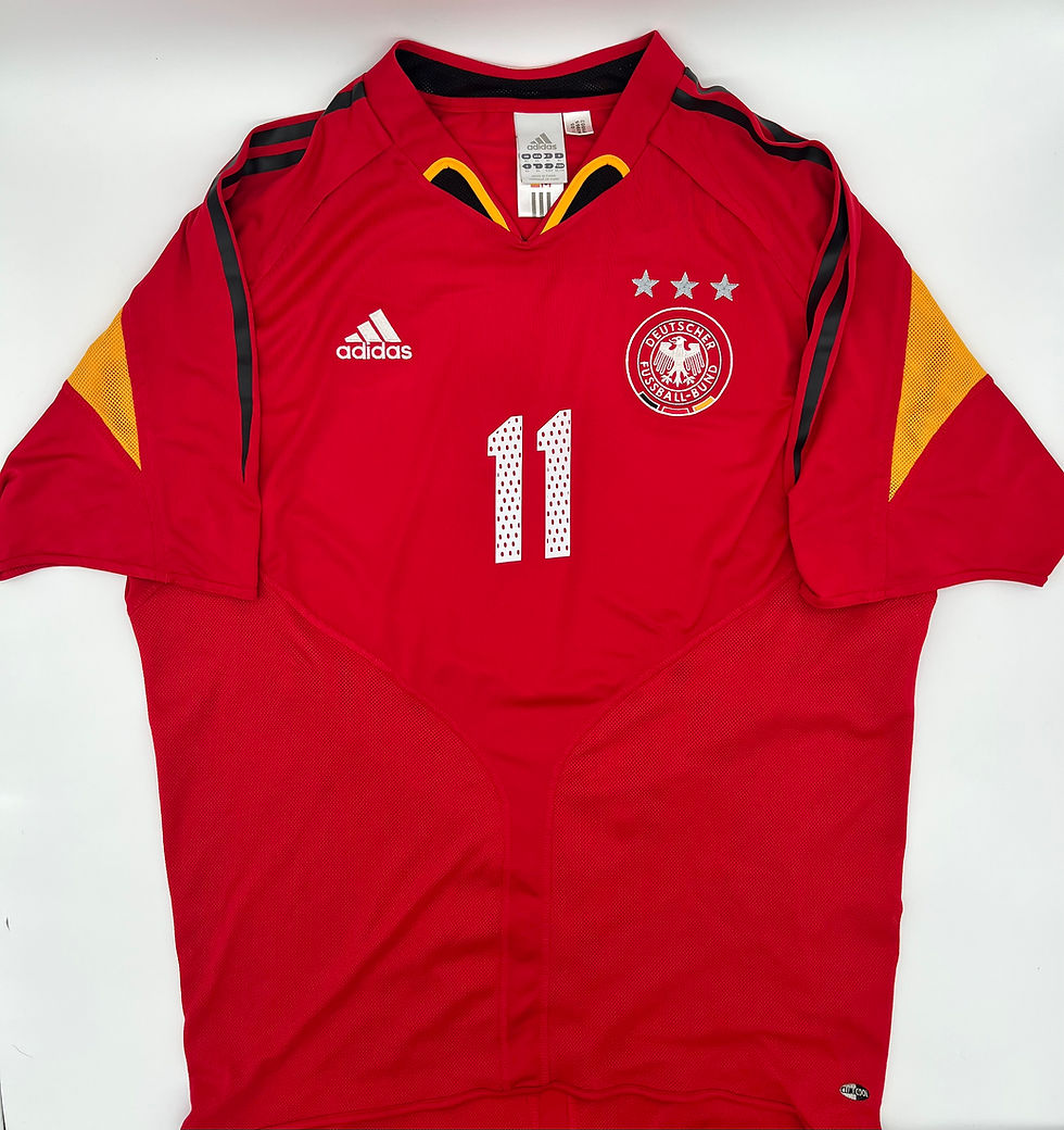 klose germany 2004 home jersey xl Front Close Up View