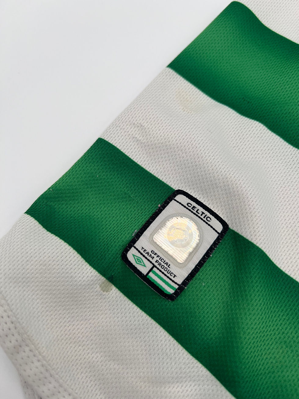 Thumbnail: Celtic Glasgow 2003/2004 Home Jersey (M)