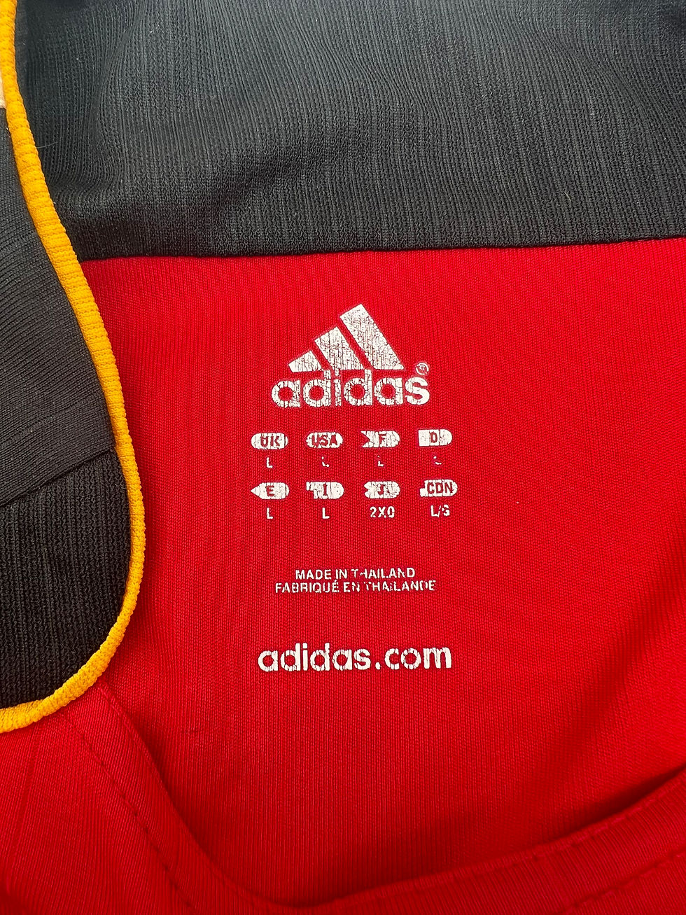 Thumbnail: close germany 2006 Away jersey l Tag View