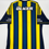Thumbnail: Fenerbahce 2011/2012 Home Soccer Jersey (M) Back View