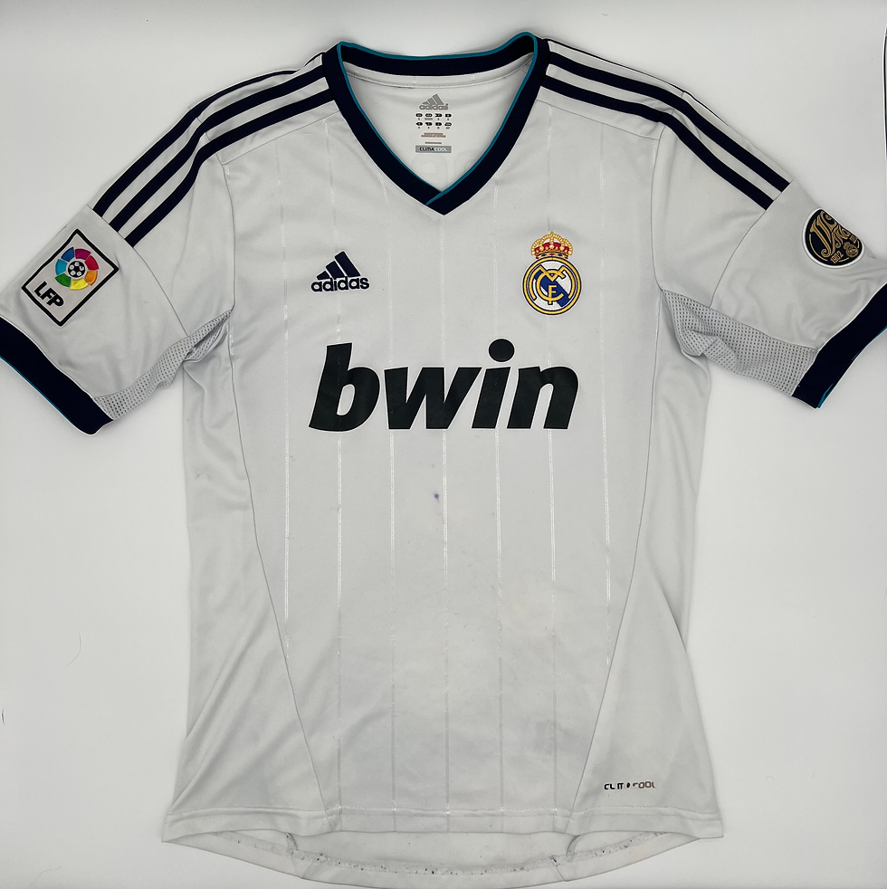 Cristiano Ronaldo Madrid 2012 Home Jersey S Front View