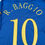 Thumbnail: baggio italy 2004 home jersey Front Close Up View