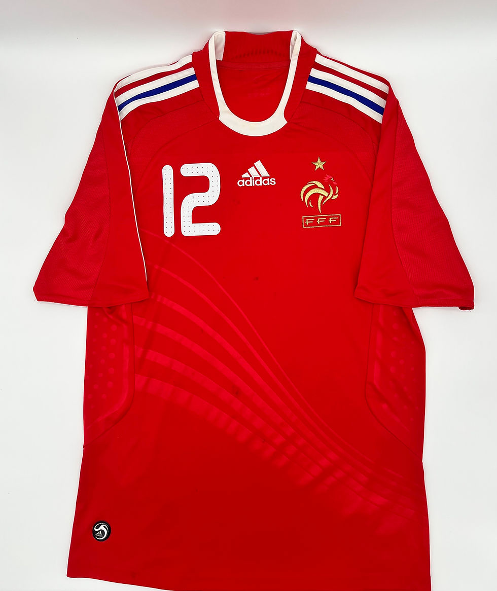 Henry France 2008 Jersey S Front View