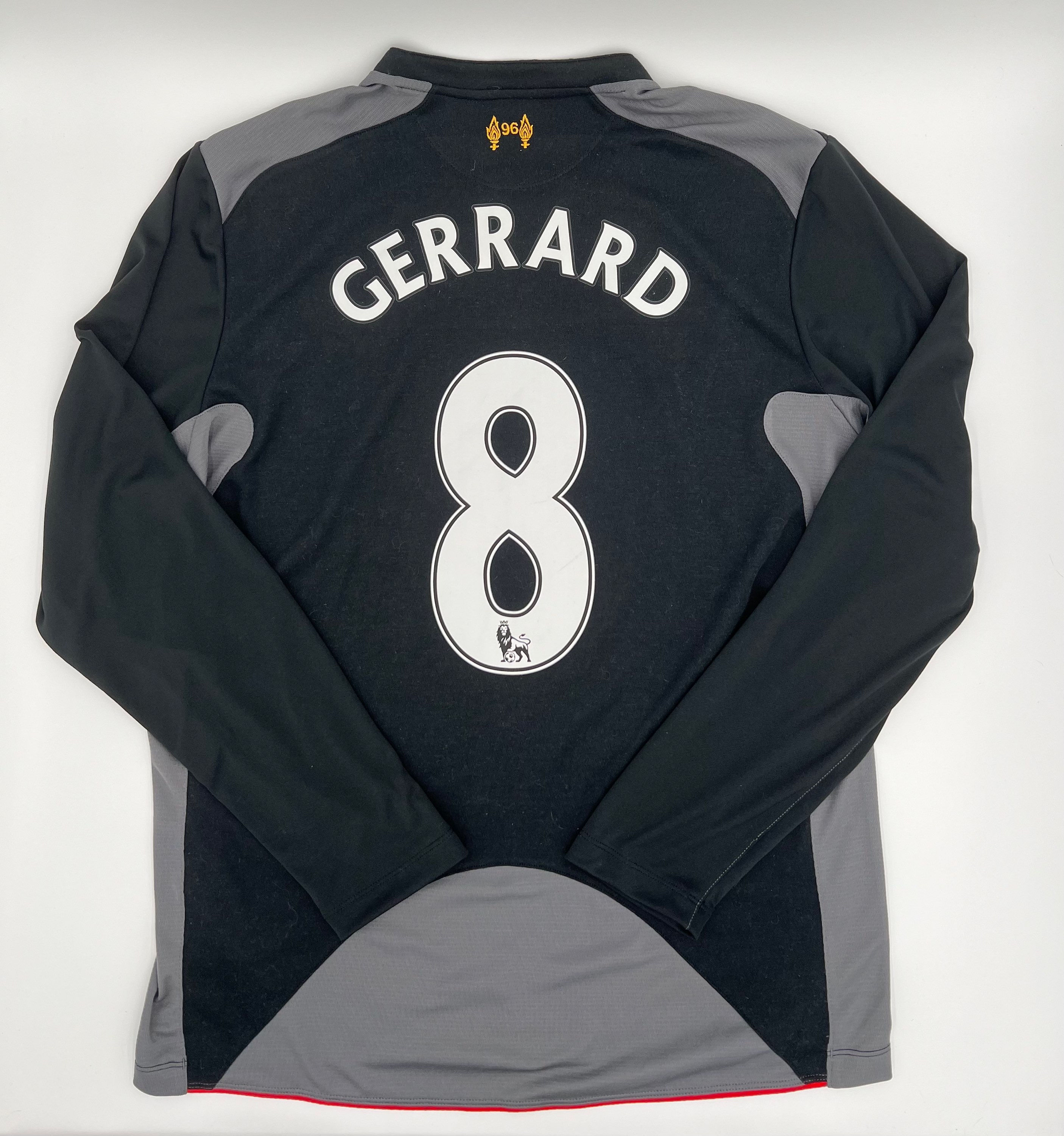 Liverpool FC 2012/2013 Away Long Sleeve Jersey (M)