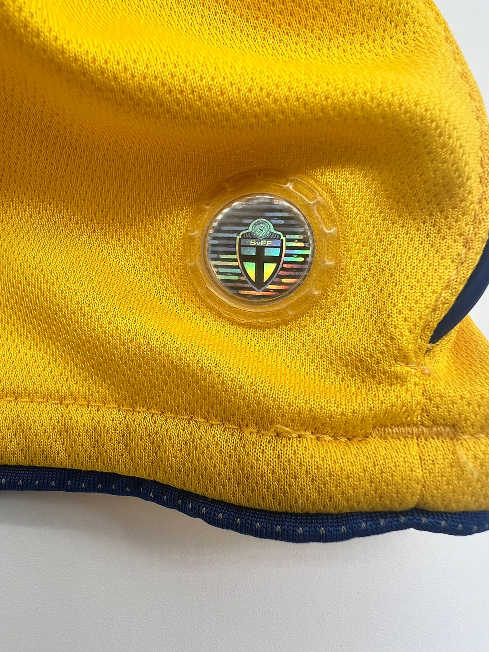 Thumbnail: Ibrahimovic Sweden 2006 Home Jersey XL Detail