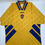 Thumbnail: Sweden 1994/1995/1996 Home Soccer Jersey (XL)