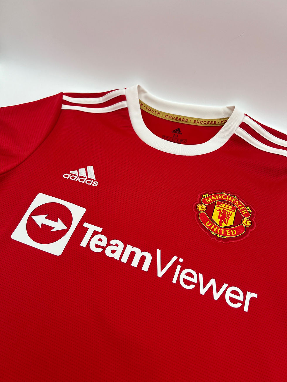 Thumbnail: Manchester United 2021/2022 Home Cristiano Ronaldo #7 Jersey (M)