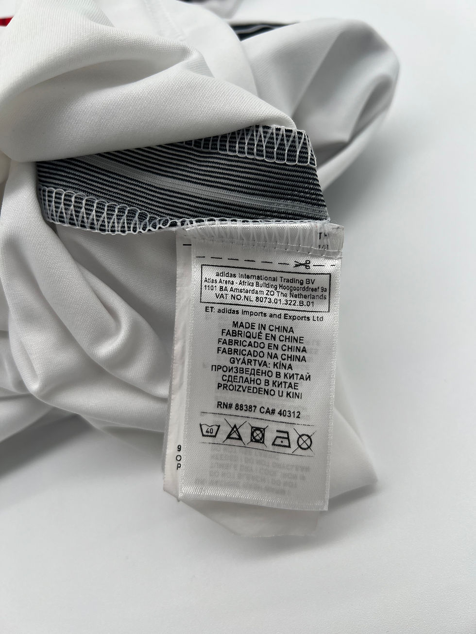 Thumbnail: gotze germany away jersey detailed view