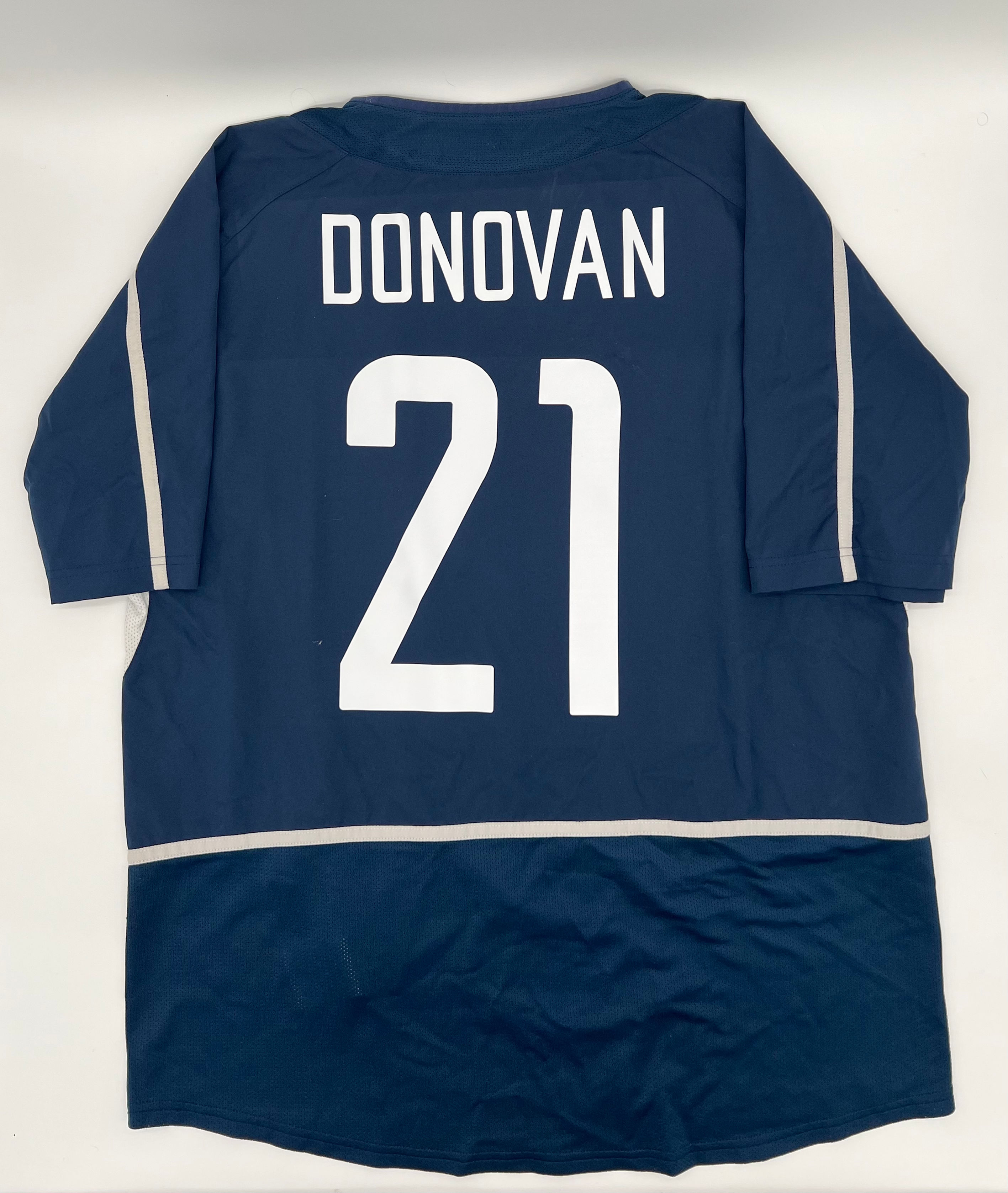 Donavan usa 2002 jersey back via
