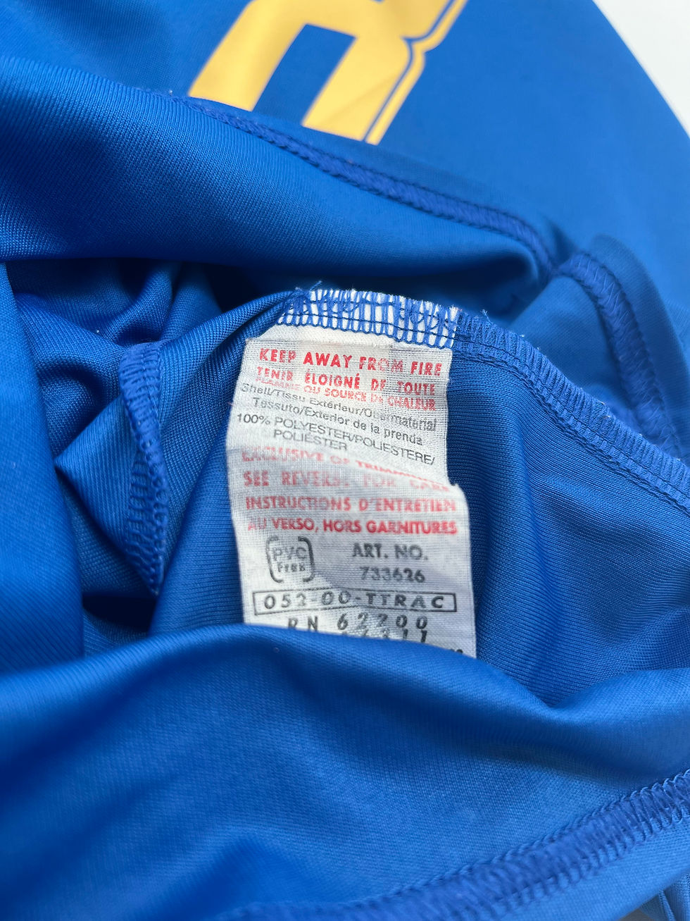 Thumbnail: gattuso italy 2006 jersey Tag View