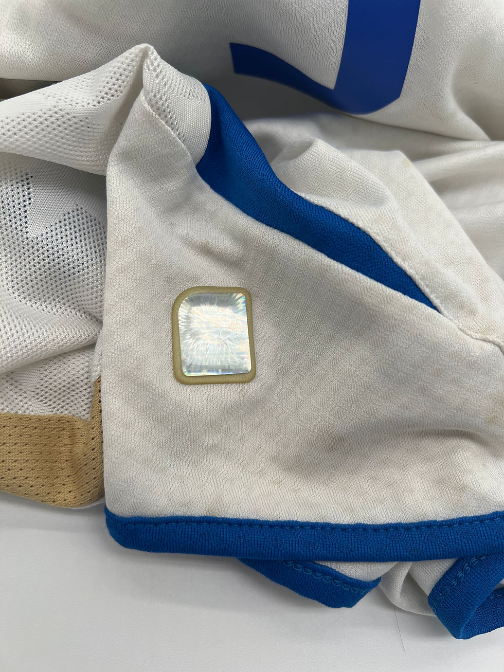 Thumbnail: Cannavaro Italy 2010 Away Jersey L Detail 3