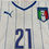 Thumbnail: pirlo italy 2014 away jersey Front Close Up View