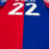 Thumbnail: Basel 2012/2013 Home Salah #22 Soccer Jersey (XL)