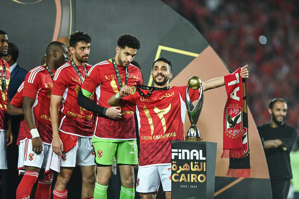 Thumbnail: Fouad Al Ahly FC CAF Champions League 2023/2024