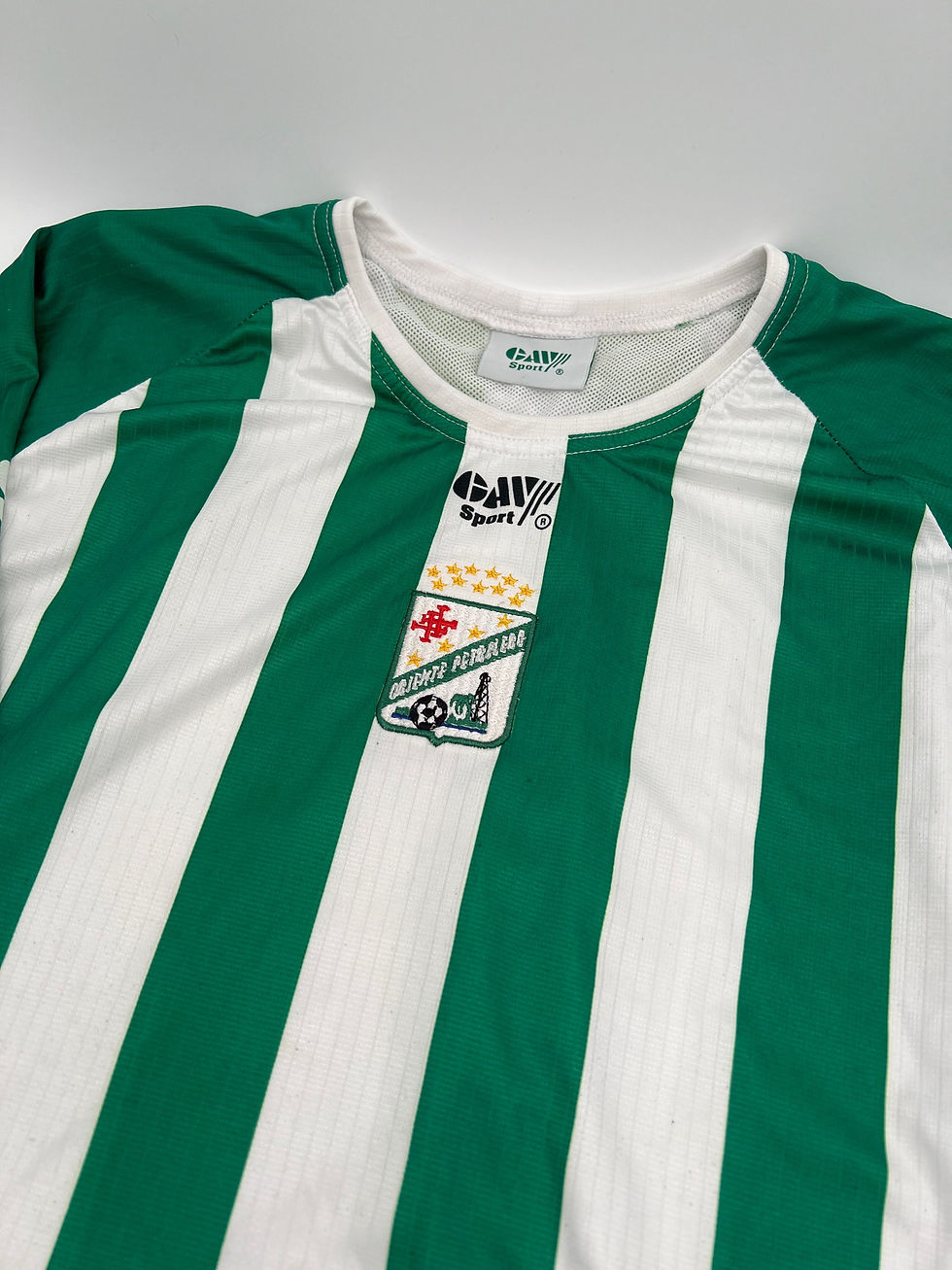 Thumbnail: Oriente Petrolero 2003 Roger Suarez #11 Signed Jersey (XL)