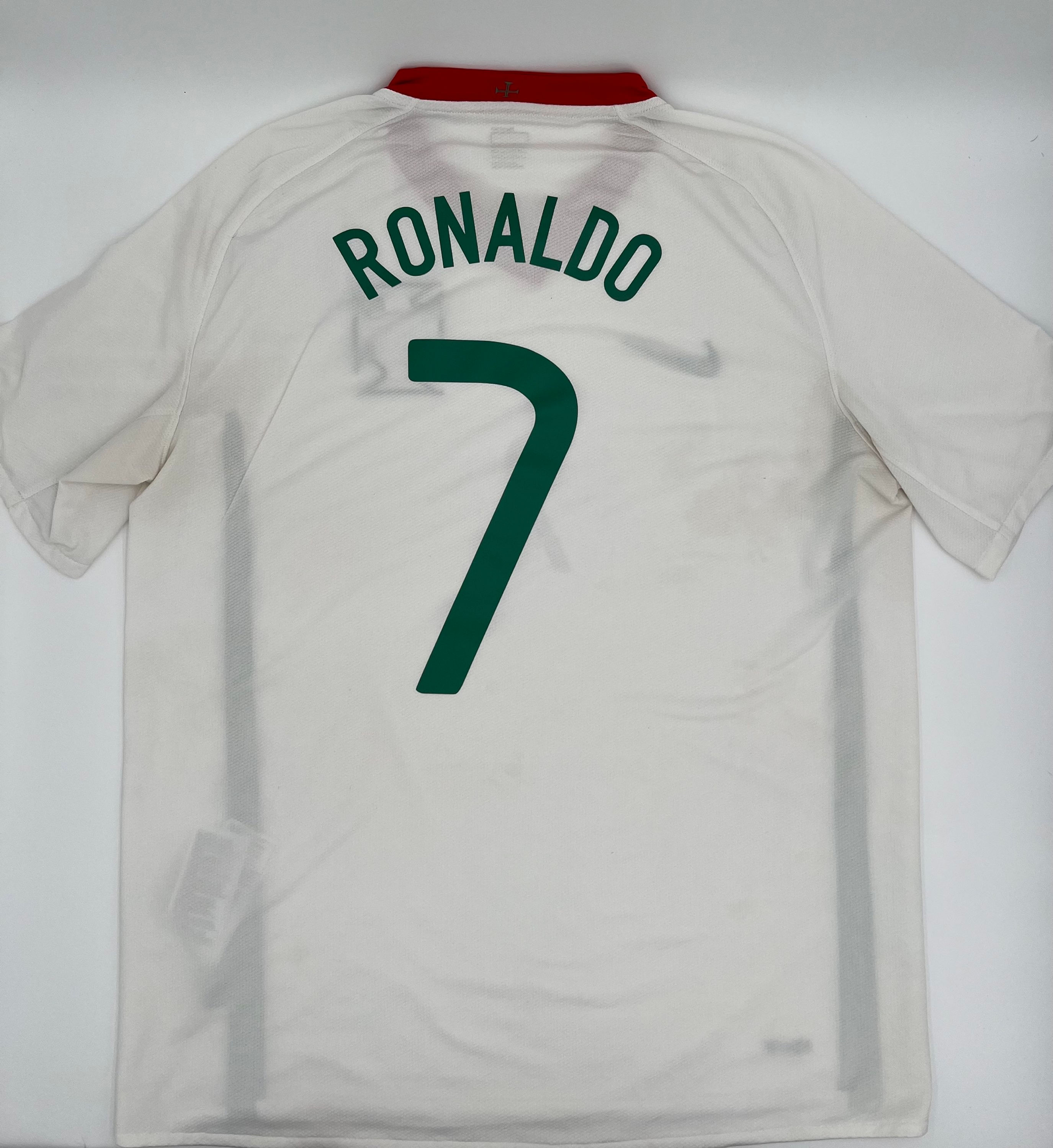 Portugal 2008/2009/2010 Away Cristiano Ronaldo Soccer Jersey (L)