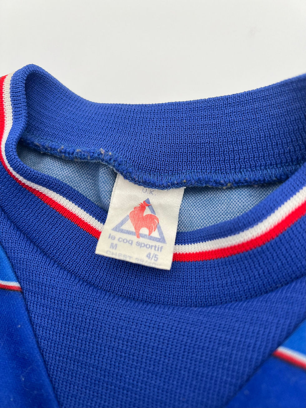 Thumbnail: Chelsea FC 1983/1984/1985 Home Soccer Jersey (M)