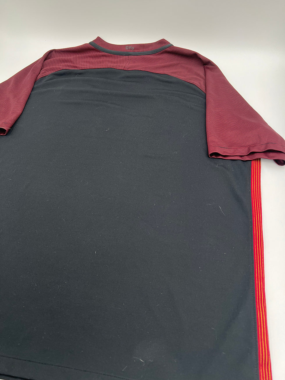 Thumbnail: Manchester City 2016/2017 Away Soccer Jersey (XXL)