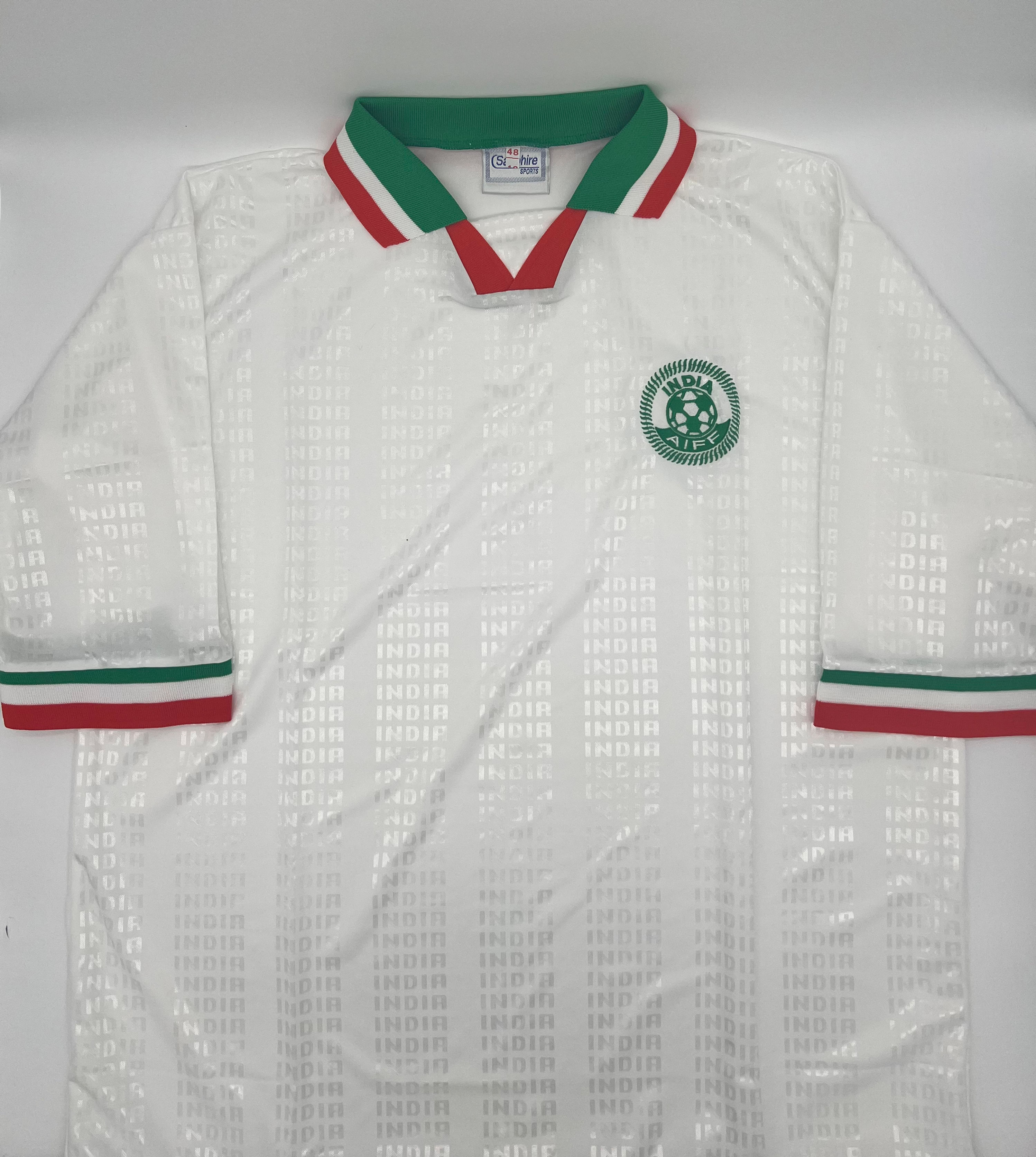 India 2000 Home Jersey XXL Front View