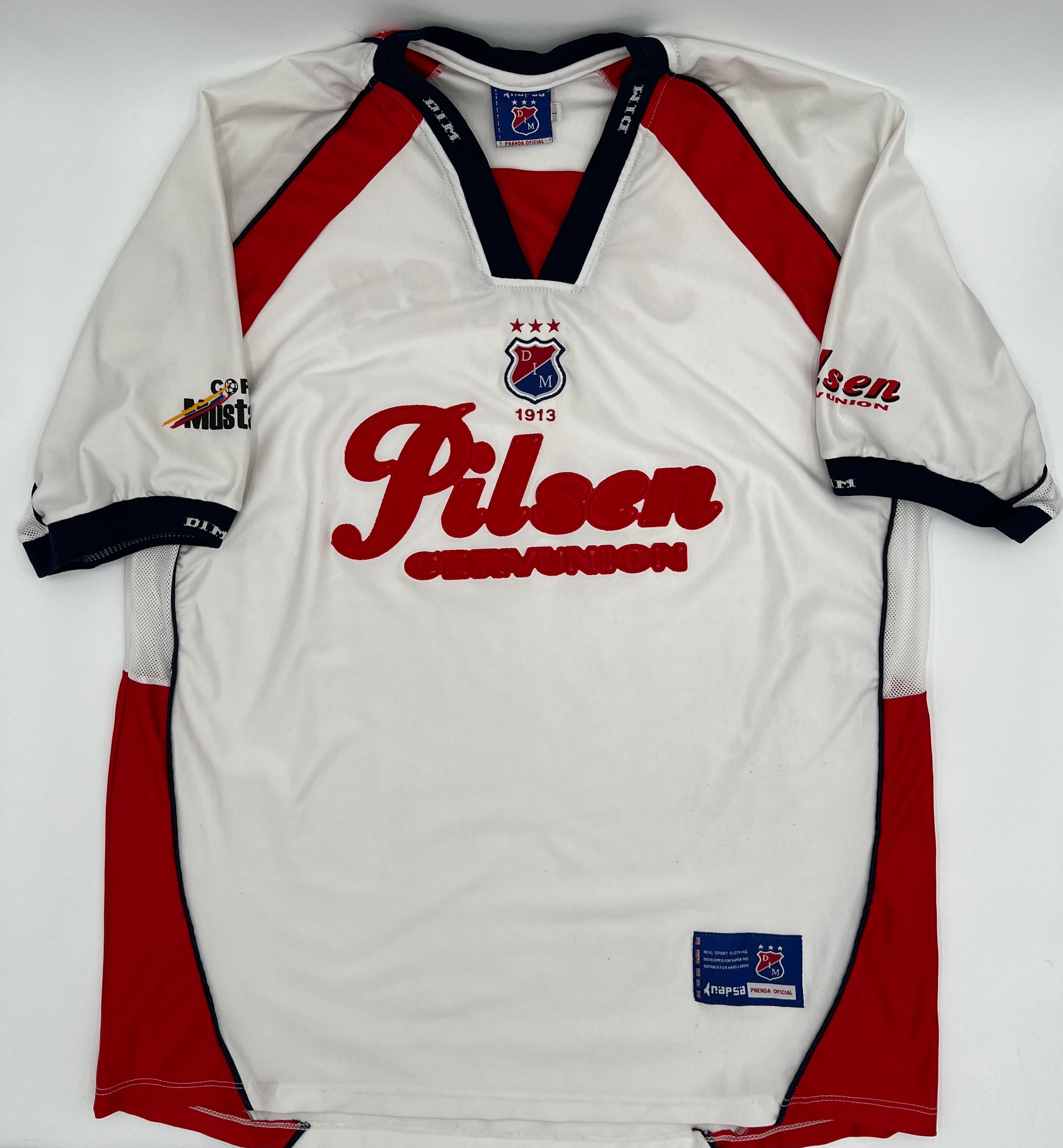 Independiente Medellin 2003/2004 Away Jersey (L)