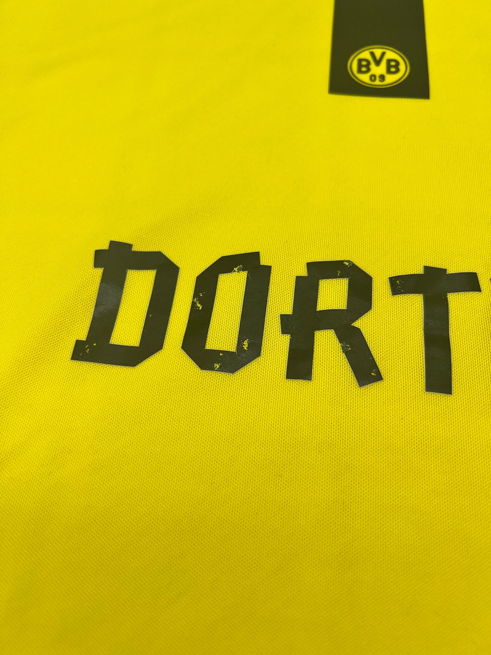 Thumbnail: Borussia Dortmund 2013 Home Reus Jersey XXL Detail