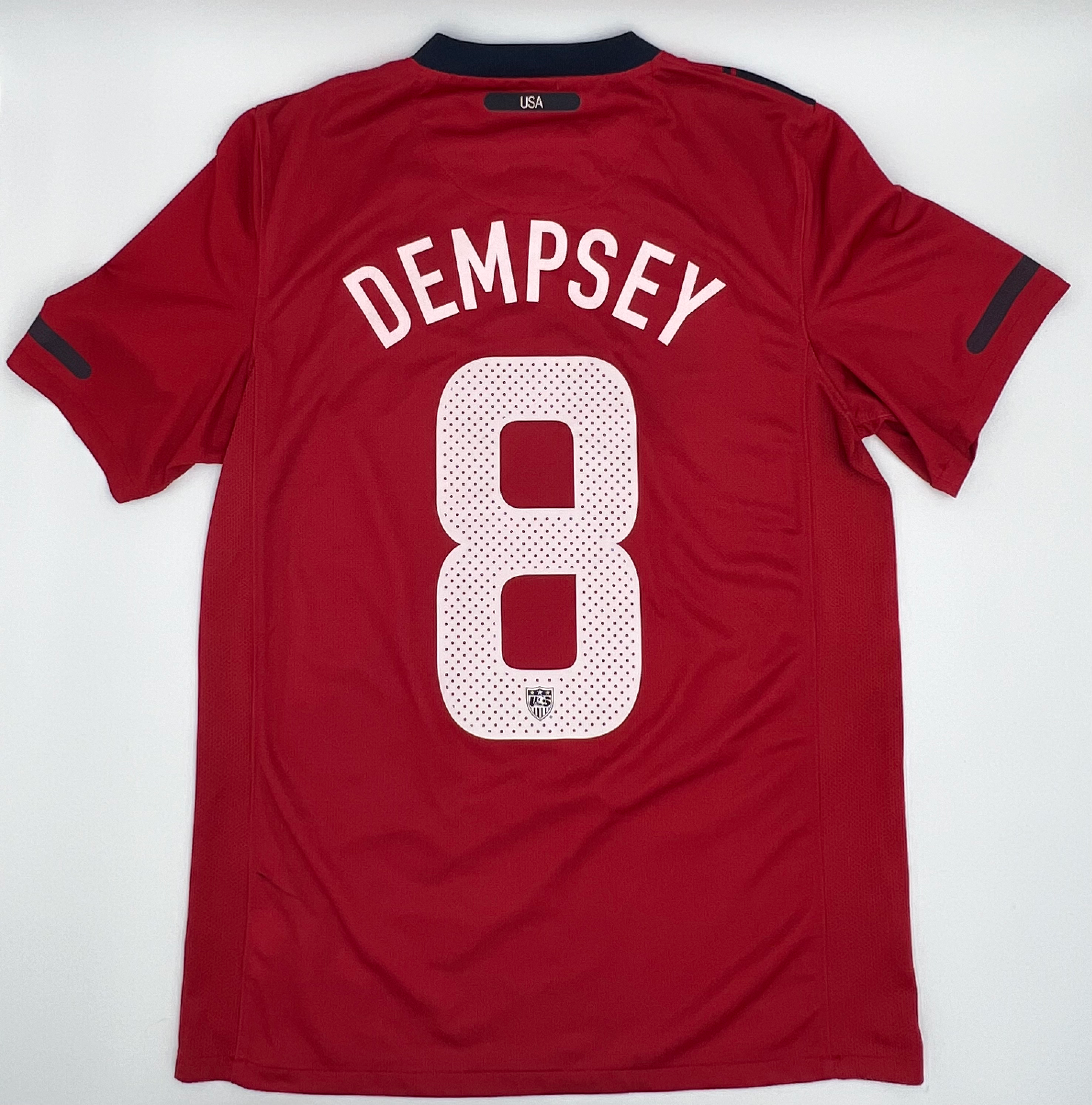 USMNT 2010/2011 Third Clint Dempsey #8 Jersey (S)