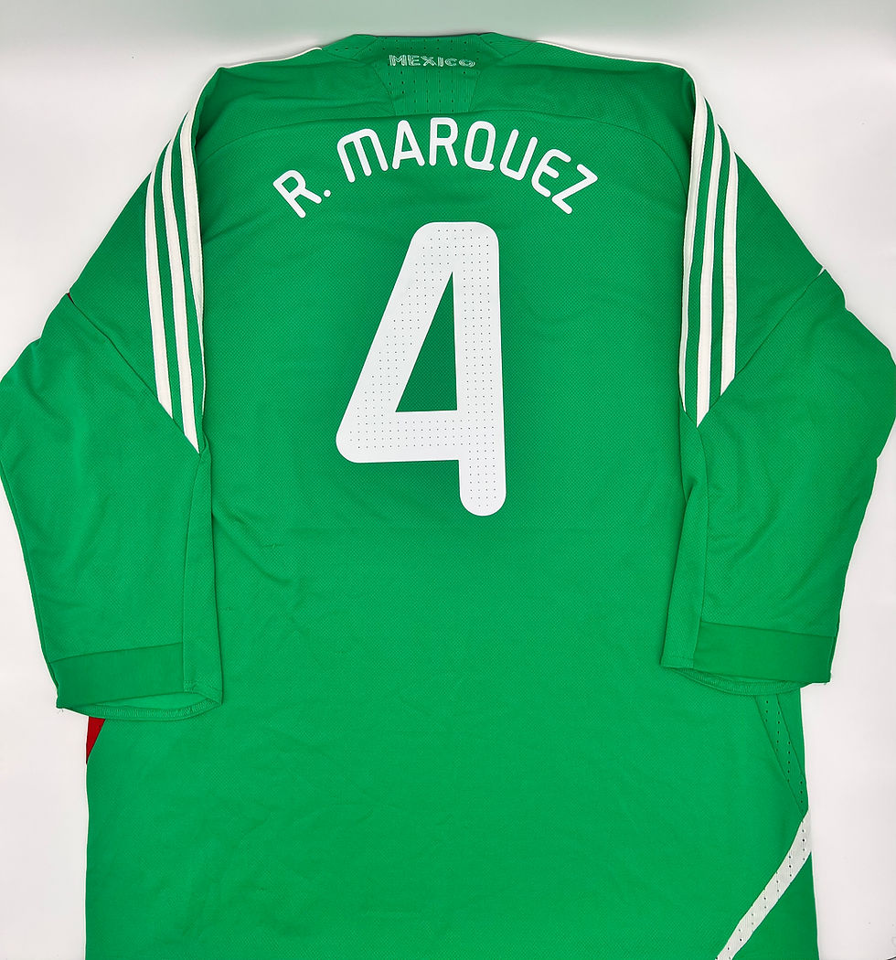 Thumbnail: marquez mexico 2008 home jersey xl