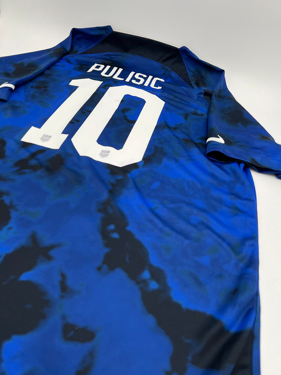 Thumbnail: USAMNT 2022/2023 Away Pulisic #10 Soccer Jersey (XL)