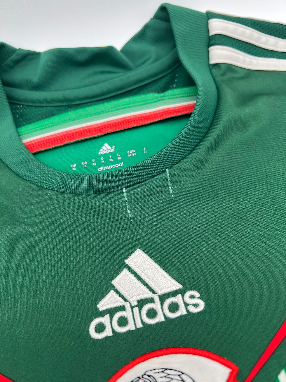Thumbnail: Marquez Mexico 2014 Home Jersey M Detail 2