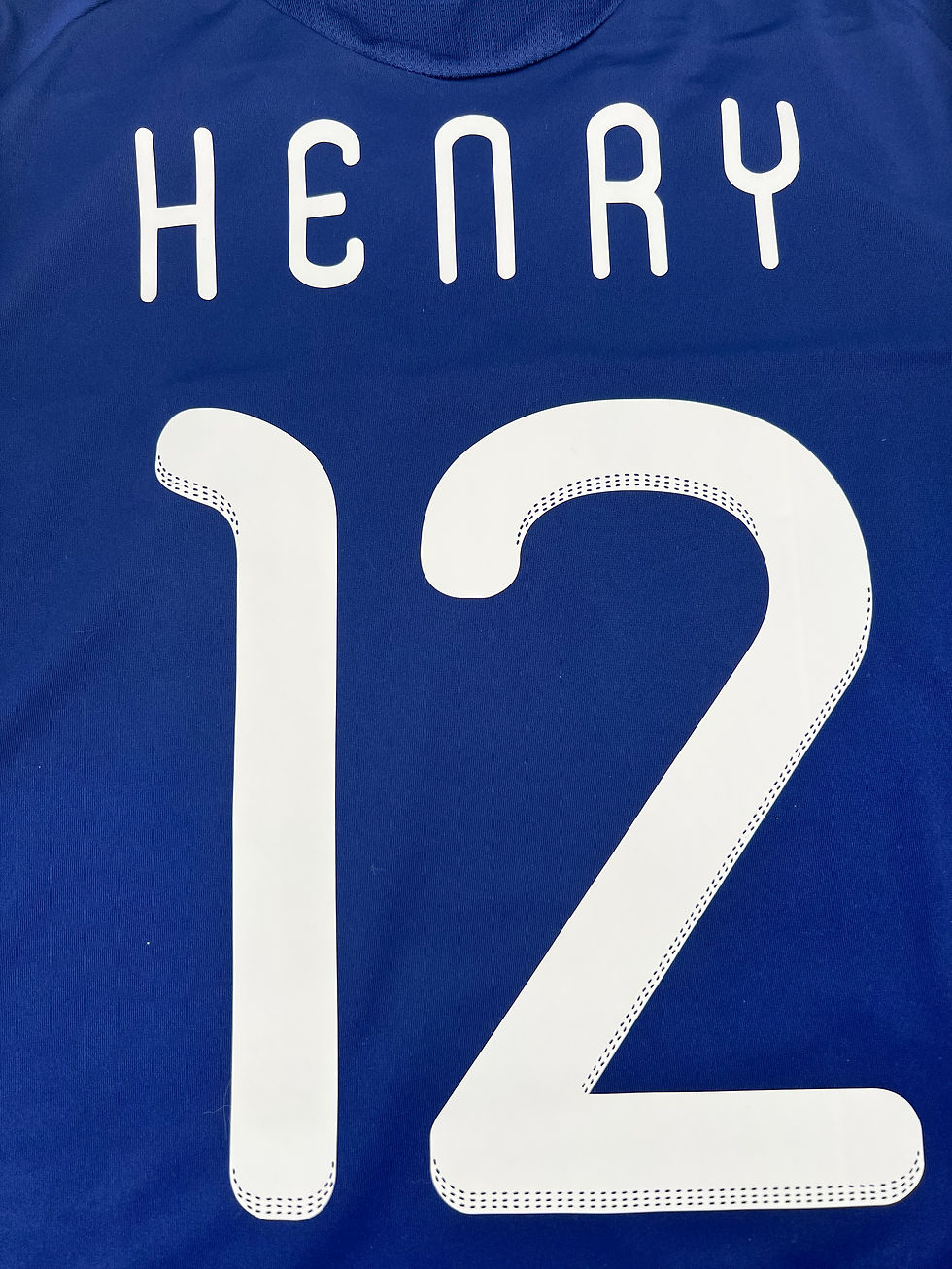 Thumbnail: France 2009/2010 Home Thierry Henry #12 Jersey (M)