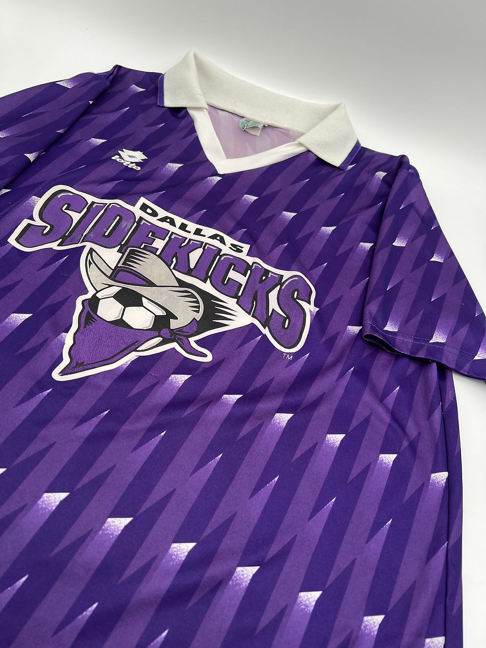 Thumbnail: CISL Dallas Sidekicks 1995/1996 Home Soccer Jersey (L)