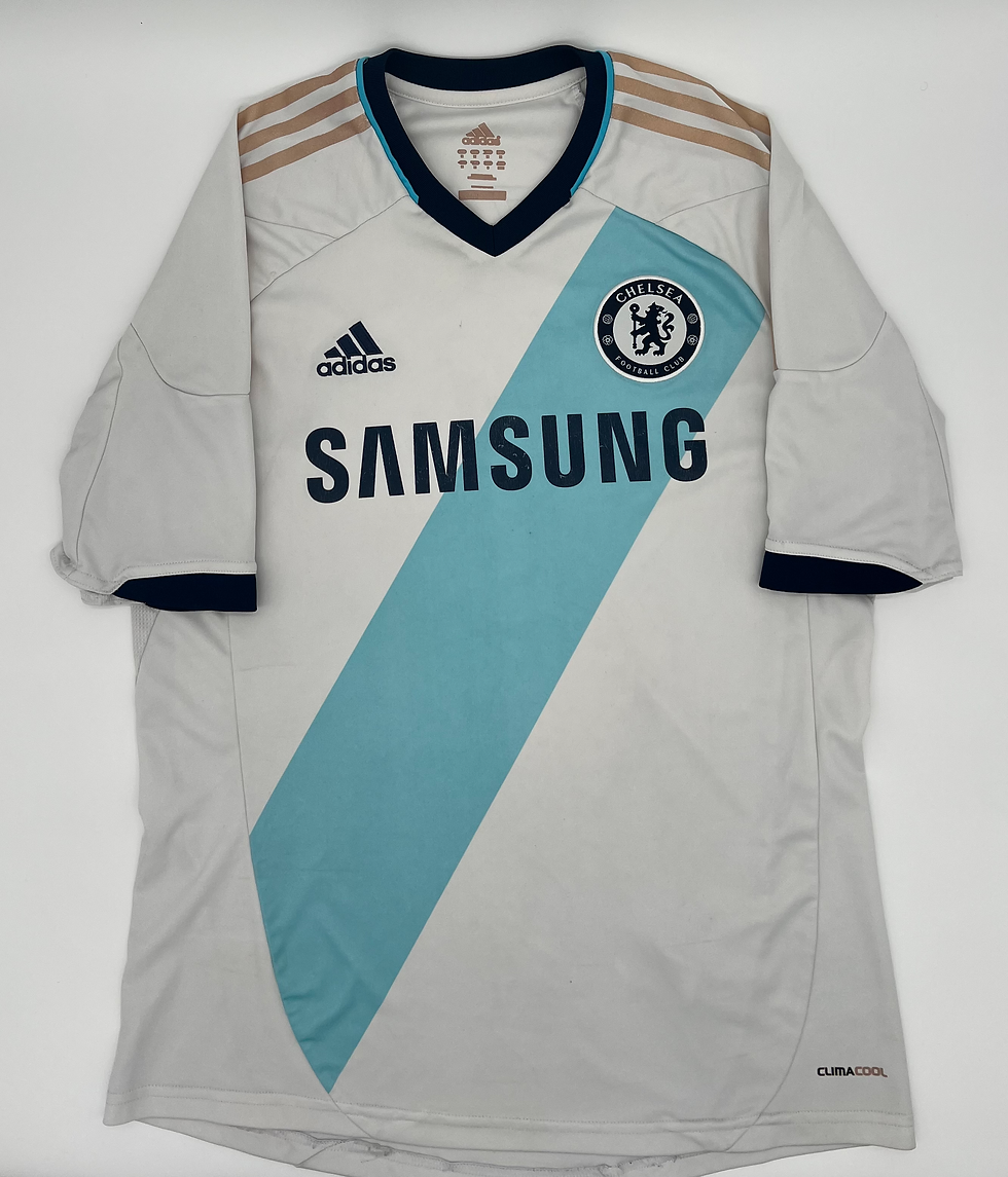 Hazard Chelsea 2012 Away Jersey M Front View