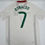 Thumbnail: Portugal 2008/2009/2010 Away Cristiano Ronaldo Soccer Jersey (L)