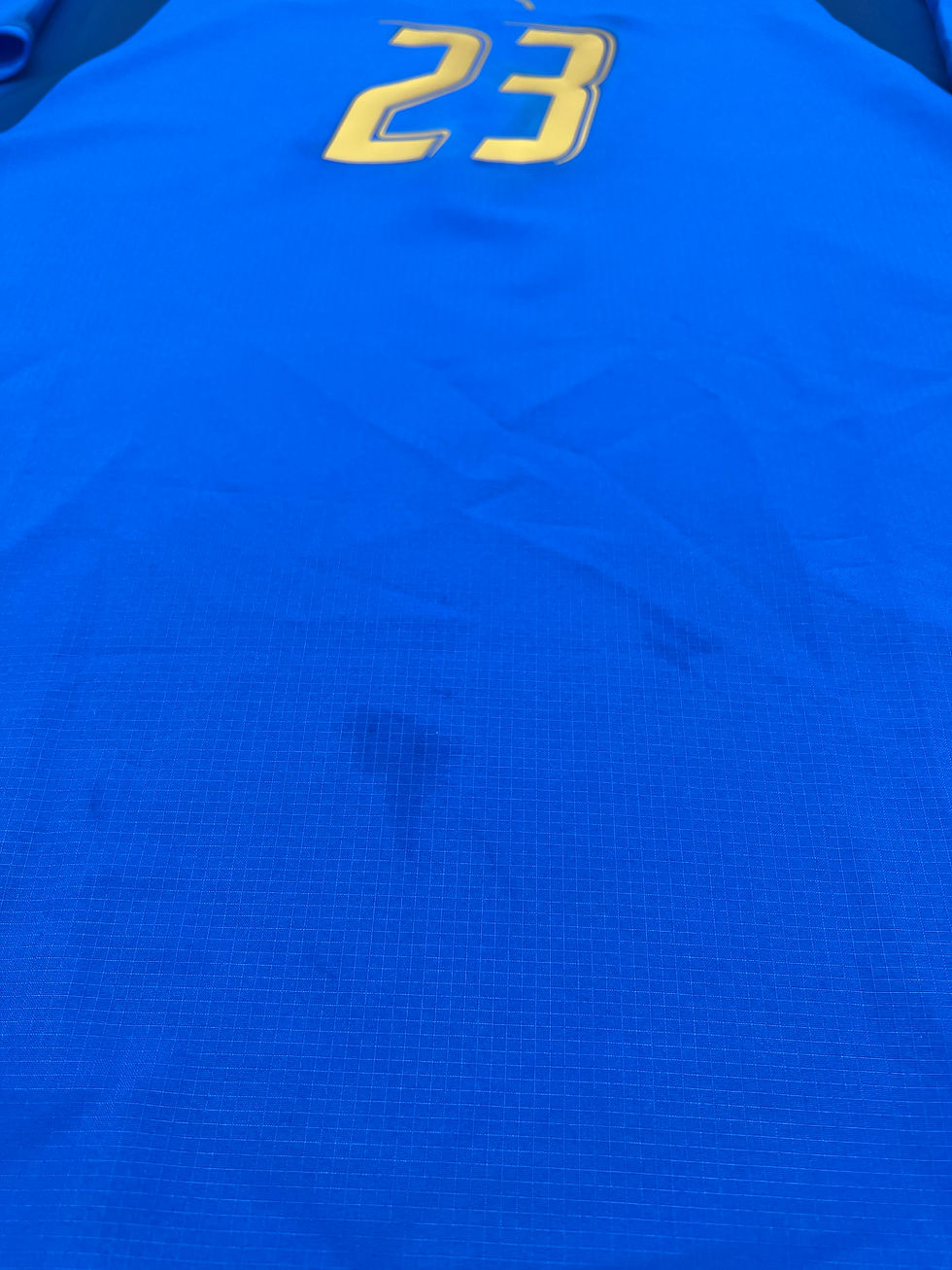 Thumbnail: Materazzi Italy 2006 Home Jersey XL Detailed View