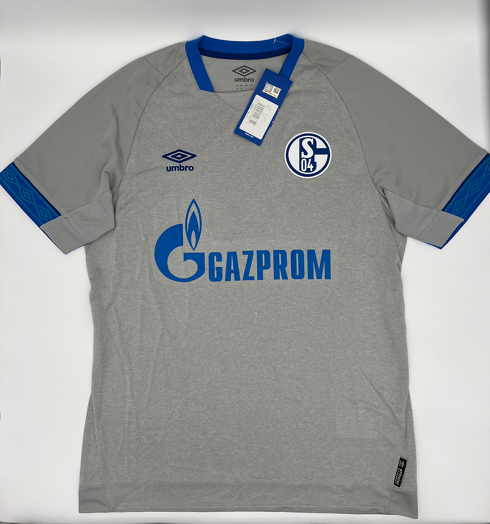 Schalke 04 2018/219 Away McKennie #2 Soccer Jersey (M) Front View