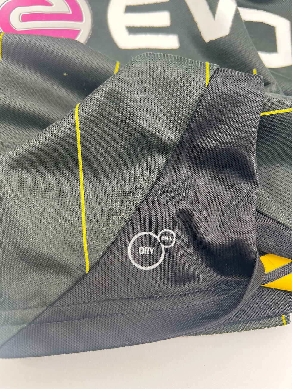 Thumbnail: Aubameyang Borussia Dortmund away jersey  Detailed View